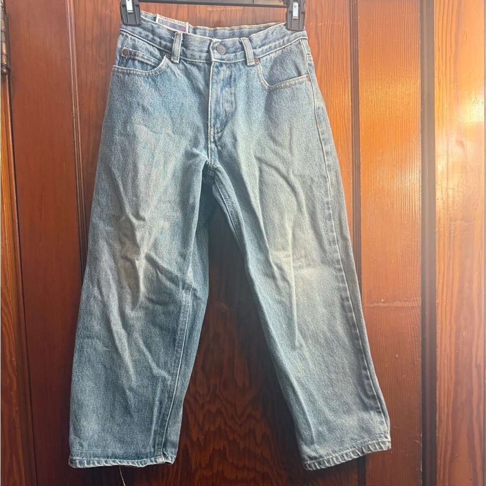 The Children's Place Men's Light Blue Relaxed Jeans